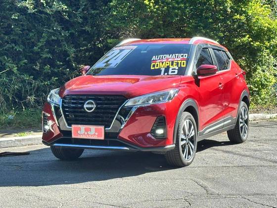 NISSAN KICKS 1.6 16V FLEXSTART ADVANCE XTRONIC NISSAN KICKS 1.6 16V FLEXSTART ADVANCE XTRONIC